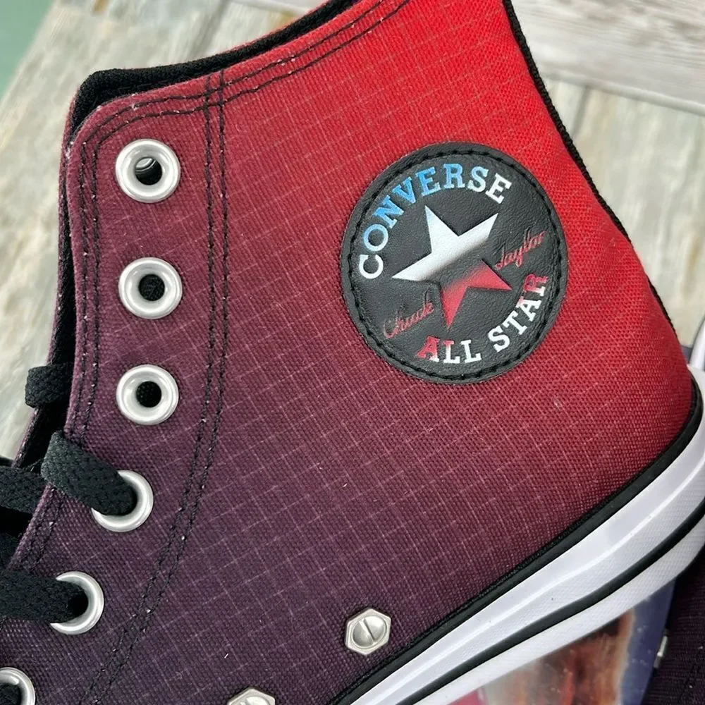 Converse x Transformers Chuck Taylor All Star Autobots Limited Sneaker Size 7.5 - Picture 9 of 16
